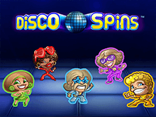 Игровые автоматы Disco Spins играть бесплатно